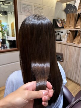 チアー ヘアリラクゼーション(cheer HAIRRELAXATION) 髪質改善トリートメント＋ロング