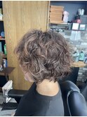 パーマスタイル