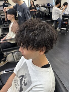 メンズサロンドットリアン(dot. lien) マッシュ×ツイストスパイラル