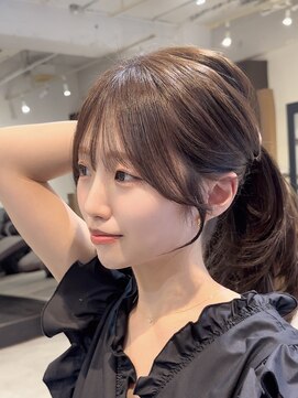 ビューネオ(VIEW NEO) 顔まわり/小顔カット/前髪/韓国ヘア/似合わせ/谷町四丁目