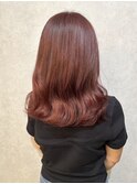 大人うる艶ウェーブパーマ×美肌カラー診断 秋カラー#3