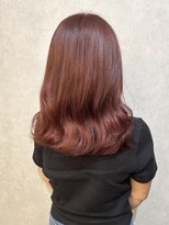 ウィスプ 赤羽店(wisp)&nbsp;大人うる艶ウェーブパーマ×美肌カラー診断 秋カラー#3