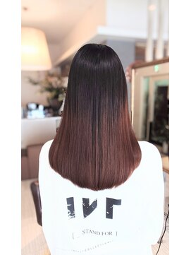 フォトンブリーロ(photon brilo) 美髪　髪質改善酸熱ダブルEP×縮毛矯正×カット