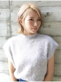 天神【BIRTH】小顔外ハネボブ×ミルクティーベージュ　2