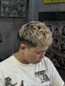 【オシャレヘアに♪】カット＋ブリーチ＋カラー ￥10000