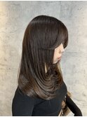 レイヤーカット/レイヤースタイル