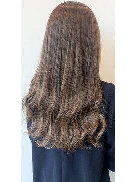 アルファ(Hair Salon alpha) 【大人女子×透明感】アッシュベージュ