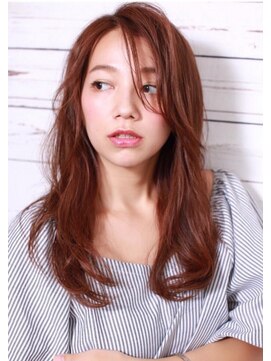 ラベスト バイ セロ 池袋メトロポリタン前(LOVEST by CERO) ブラッドオレンジカラー☆