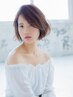 似合わせカット＆YUMEシャンプー￥2530