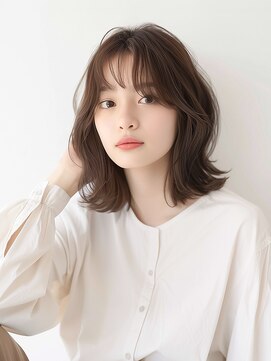 ヘアサロン ビビット 久宝寺店(VIVIT) 韓国風レイヤーボブ