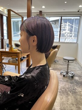 インビテーション 名古屋(invitation) ミニボブ : 佐藤