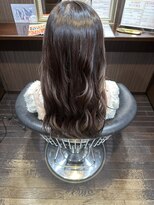 髪の美院 シャルマン ビューティー クリニック(Charmant Beauty Clinic)&nbsp;ラベンダーグレージュ