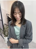 顔周りレイヤー　レイヤーミディアム