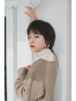 シーム 天神大名店(SEAM)&nbsp;ショート　Recommended for  20s to 30s.