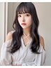 《就活、実習生向け》暗染めN.カラー＋ムコタTR　￥6500