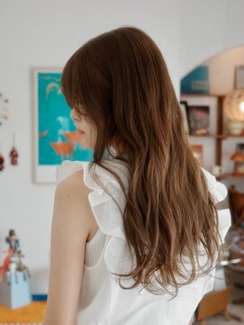 ニュイ(NUIT) ダブルカラーベージュカラーケアブリーチハイトーンカラー韓国