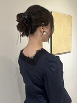 アップヘアアレンジ