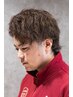 【メンズ】デザインカット+カラー　￥13000　（ブリーチ不可）