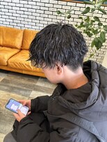 ノート ヘアーサロン(NOTE HAIR SALON)&nbsp;波巻きパーマ