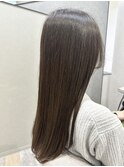 20代30代40代髪質改善☆透明感×暗髪ストレート
