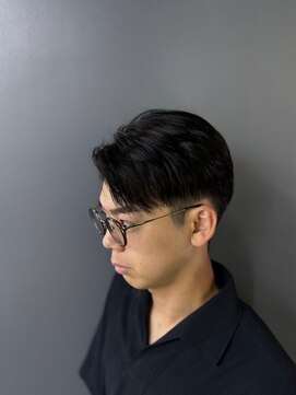 ダンヒルバーバー(dunhill BARBER) バングアップ<理容室>[メンズ/シェービング/床屋/銀座]