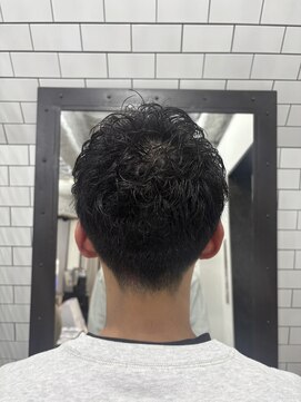 レガーレ(Legare) 春オススメのメンズショートパーマスタイル