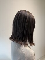 サラ ビューティー サイト 古賀店(SARA Beauty Sight) 外ハネボブ/アンブレラカラー/大人可愛い/簡単スタイリング