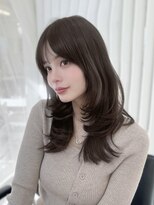 アマトウキョウ 表参道(AMA TOKYO) 【川角綾花】20代30代40代◎小顔レイヤースタイル