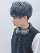 モリオフロムロンドン 松戸店(Morio from London)&nbsp;【メンズ 松戸 岩口】ネイビーアッシュマッシュショート