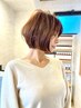 NEW OPEN限定価格！カット＋傷めない白髪染め+1ステップTR