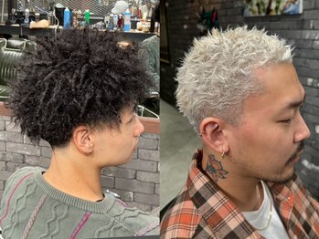 フォーコーナーズカットショップスリーセント 栄(FourCornersCutShop 3/cent)の写真/理容室でも美容室でもない”FourCornersCutshop3/cent"の【メンズパーマ特化】サロン！
