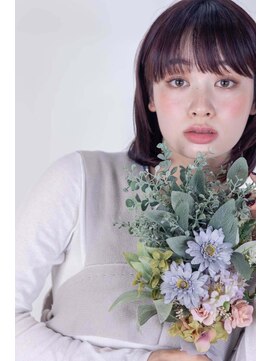 ブリング バイ スノードロップ 吉祥寺(BRING by Snowdrop) イメチェン/ホワイトブロンド/外ハネボブ/美髪/吉祥寺