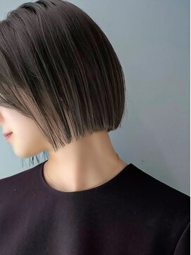 ヘアーガーデンジャム(HAIR GARDEN JAM nail+eyelash) ミニボブ