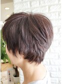 ショートレイヤー×イノアカラー