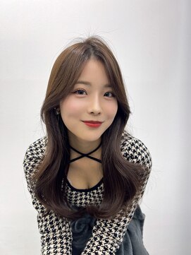 トゥルークリエイション 渋谷(True Creation) 韓国/レイヤー／イメチェン/ホワイト/外ハネポブ/美髪/渋谷