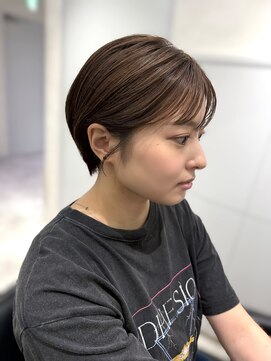 キートス(Kiitos) ★20代30代40代似合わせカットマッシュショート