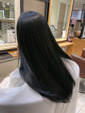 クラリス バイネオ 武蔵小杉(Claris by neo) ネイビーブルーブラック/ダークトーン韓国カラー☆武蔵小杉