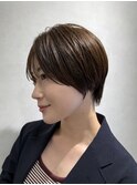 360°どこから見ても美しい ショートヘア