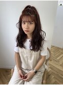 福岡暖色カラー/暖色カラー/福岡美容室/今泉美容室