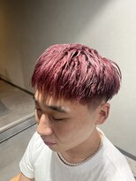 スウェル 柏店(Swell)&nbsp;#マレットヘアー#メンズカラー#フェザーパーマ#柏駅#柏