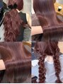 リル 茅ヶ崎(Liru:) ダブルカラーでの暖色も得意です！