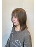 【永富限定】新規20%OFF！！カット＋ブリーチ無しWカラー＋トリートメント