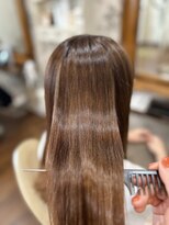 ココロ 高槻(cocoro) 髪質改善トリートメント、グレイカラー