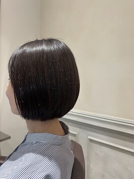 シャンプーボーイ セントラル 博多(SHAMPOO BOY central) ハンサムショート/ショートボブ/切りっぱなし/博多駅