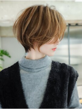 シオン(shion) 大人ショートボブ_F0945