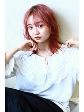 ハート 中山駅前店(HEART) 愛されミディアムレイヤー