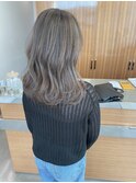 白髪ぼかしハイライトカラー