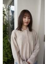 シキ 渋谷(siki)&nbsp;ベージュカラー/ブリーチなしダブルカラー/赤み消し/渋谷/原宿