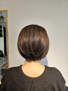 ネスト(NEST) ショートボブ