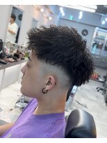 アンジェリカ JR奈良駅前店(ANGELICA) Men’s ANGELICA 王道スキンフェード